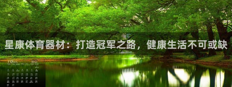 杭州富联科技：星康体育器材：打造冠军之路，健康生活不