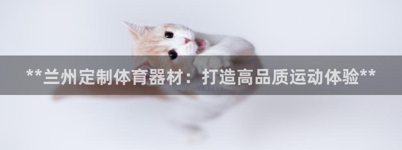 富联娱乐测速地址：**兰州定制体育器材：打造高品质运