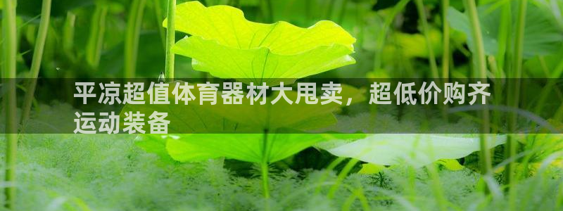 富联娱乐玩法机制是什么：平凉超值体育器材大甩卖，超低