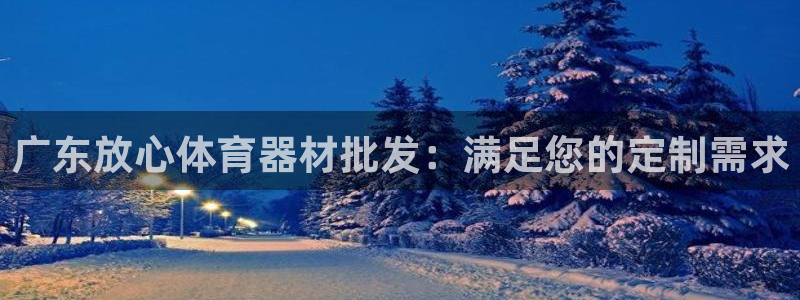 富联平台半7O777：广东放心体育器材批发：满足您的