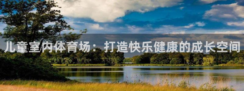 富联娱乐平台开户流程图：儿童室内体育场：打造快乐健康