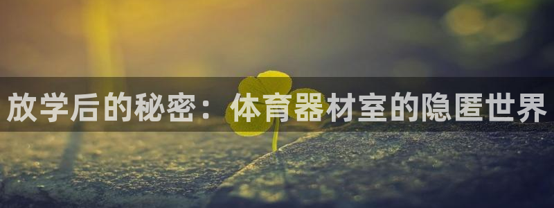 富联娱乐讲7O777：放学后的秘密：体育器材室的隐匿