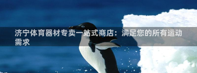 富联娱乐平台开户流程图：济宁体育器材专卖一站式商店：