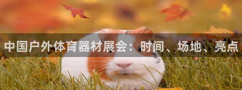 富联官方网站下载安装最新版：中国户外体育器材展会：时
