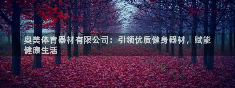 富联娱乐官方网站：奥美体育器材有限公司：引领优质健身