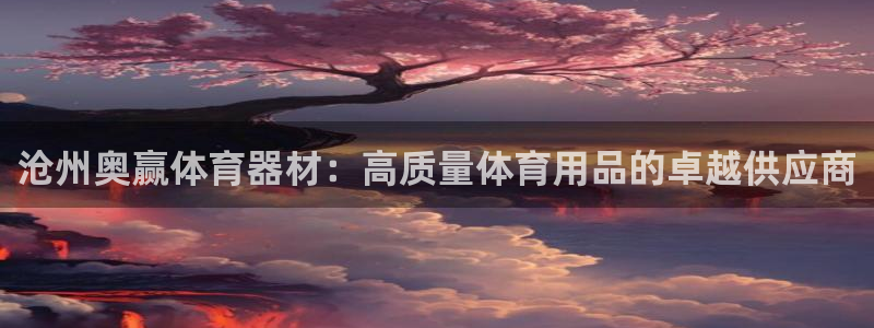 富联平台网站是什么：沧州奥赢体育器材：高质量体育用品
