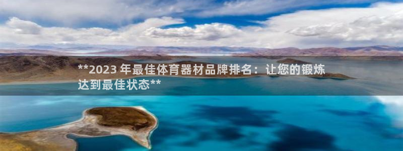 富联是什么股票板块：**2023 年最佳体育器材品牌