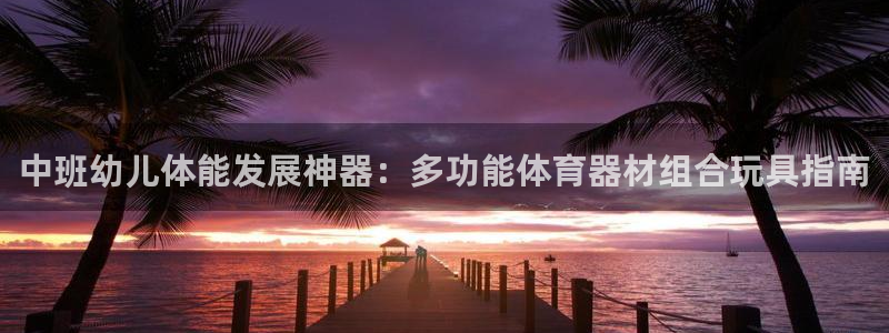 富联平台按7O777：中班幼儿体能发展神器：多功能体