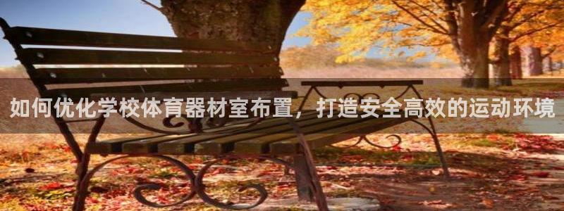 富联娱乐靠 58534I 富联：如何优化学校体育器材