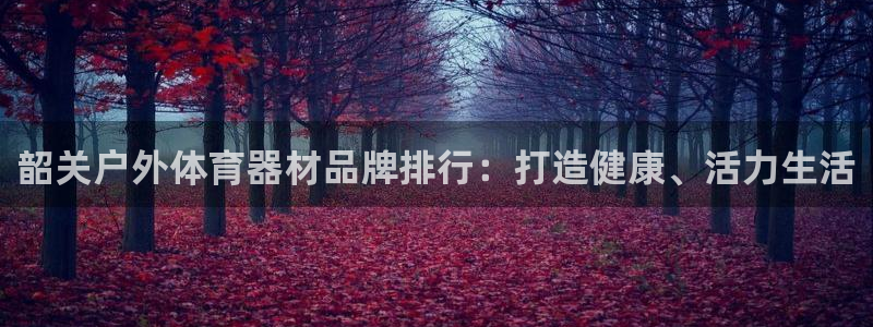 富联平台用户登陆不上：韶关户外体育器材品牌排行：打造