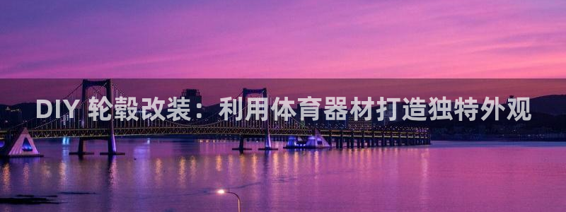 杭州富联科技：DIY 轮毂改装：利用体育器材打造独特