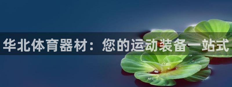 富联娱乐平台开户条件是什么：华北体育器材：您的运动装