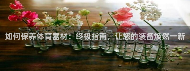 富联娱乐乙6.7.5.1.3.8：如何保养体育器材：