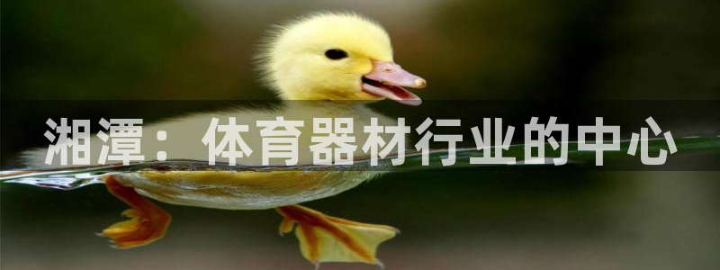 富联平台社7O777：湘潭：体育器材行业的中心