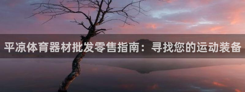 富联平台布7O777：平凉体育器材批发零售指南：寻找