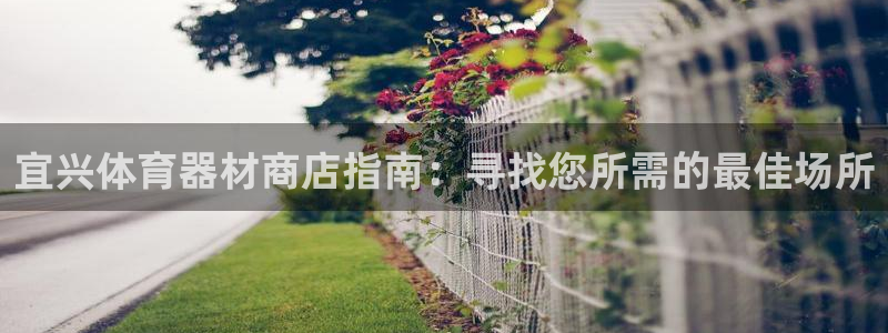 富联公寓租房怎么样：宜兴体育器材商店指南：寻找您所需