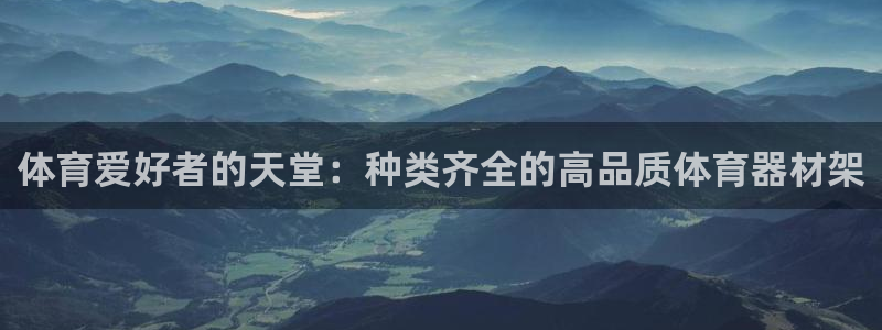 富联平台上级下级是什么：体育爱好者的天堂：种类齐全的