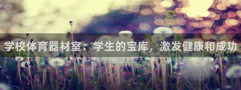富联官方网站入口网址查询：学校体育器材室：学生的宝库
