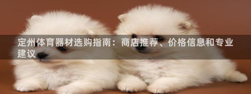 富联官网注册：定州体育器材选购指南：商店推荐、价格信