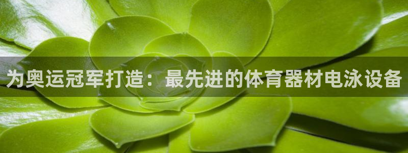 富联平台代理注册要钱吗：为奥运冠军打造：最先进的体育