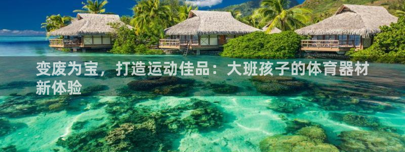 富联官网代理系列：变废为宝，打造运动佳品：大班孩子的