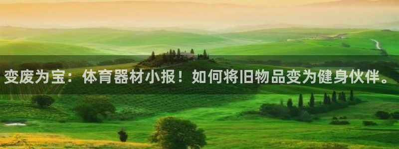 富联平台招 37oo735：变废为宝：体育器材小报！