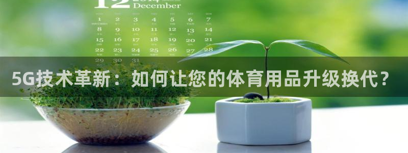 富联官网登陆：5G技术革新：如何让您的体育用品升级换