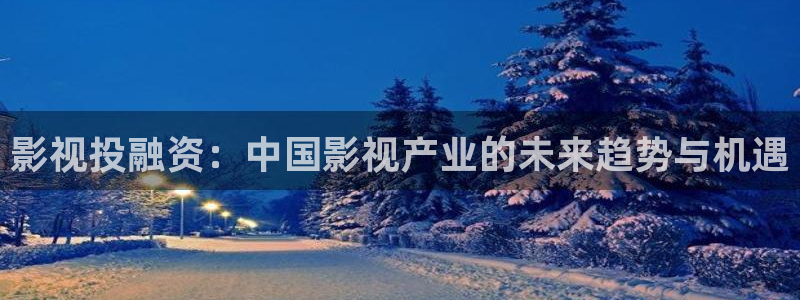 战地影院观看：影视投融资：中国影视产业的未来趋势与机遇
